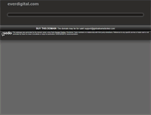Tablet Screenshot of everdigital.com